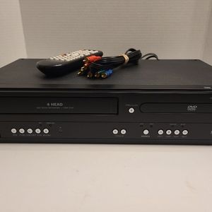 Magnavox VHS/DVD Combo W/Remote